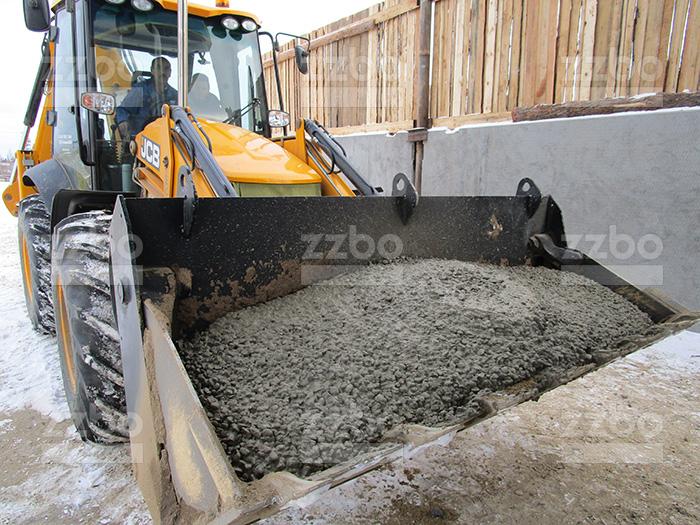 Производство бетона зимой