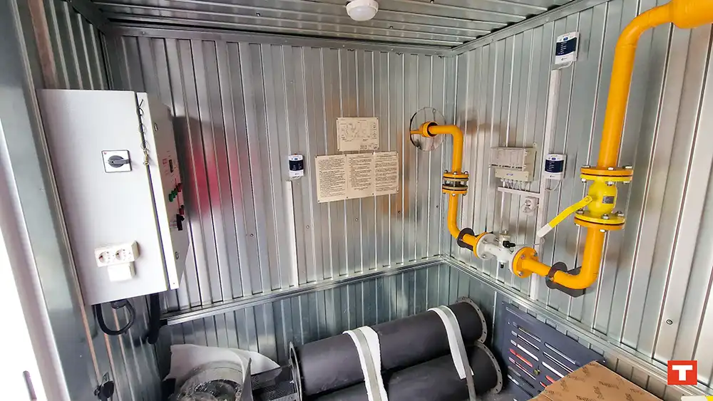 Парогенератор ПГ-1000 в блок-контейнере - фото 6