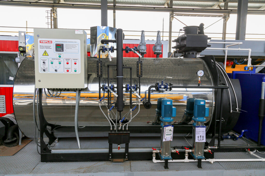 Газовый парогенератор </br> (среднего давления) ПГСД-1500 - фото 7