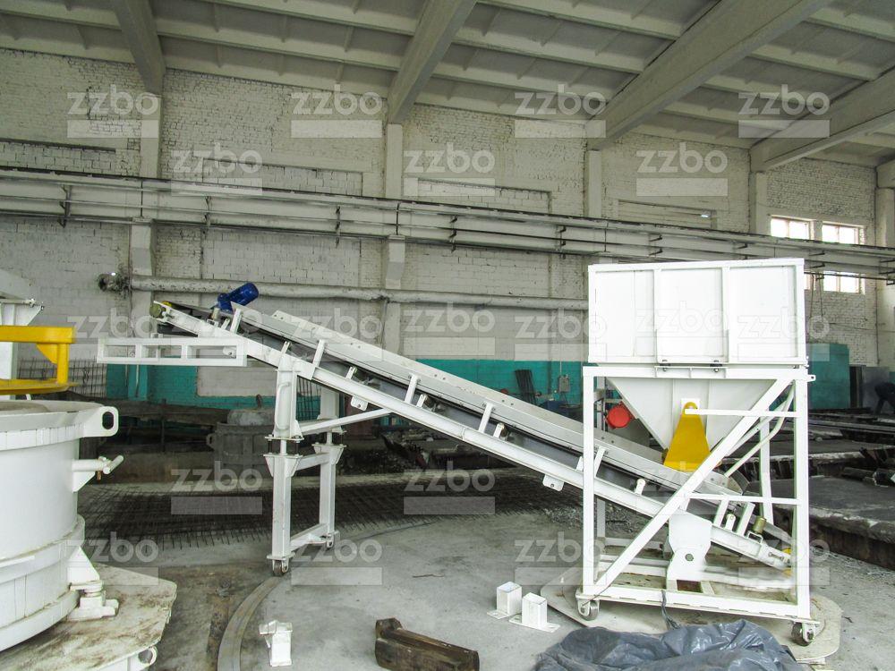 Вибропресс КС20 с бетоноукладчиком - фото 1