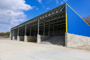 Снижение издержек бизнеса при удаленности доставки инертных материалов для производства бетона